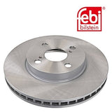 Febi 26185 Brake Disc Front High Performance Fits Toyota Corolla 2001 - 2007