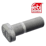 Febi 48706 Wheel Stud Zink Flake Coated Spiral Bolt Steel High Performance
