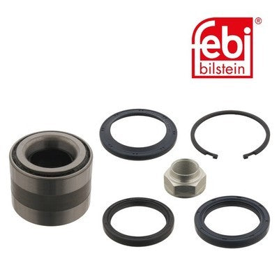 Febi 29939 Wheel Bearing Kit Tapered Roller Fits Subaru Forester 1998 - 2001