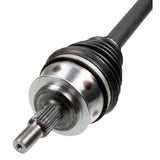 Febi 185196 Drive Shaft Front Left With Nut Fits Mercedes-Benz A-Class 2012