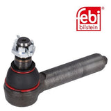 Febi 32498 Tie Rod End Front Left Hand With Crown Nut Premium High Performance