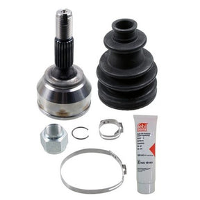 Febi 185868 Drive Shaft Joint Kit Front Axle Durable Fits Citroën C2 2003 - 2012