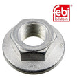 Febi 03812 Axle Nut Zinc-Coated Rear Right Male Hex Fits Ford Fiesta 1989 - 95