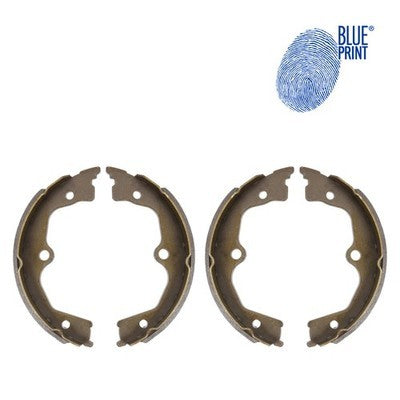 Blueprint ADBP410008 Brake Shoes Rear Axle Premium Fits Honda Accord 2008 - 2015
