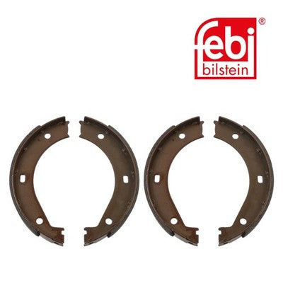 Febi 04446 Brake Shoe Set Rear Axle High Performance Fits BMW 7 Series 1998-00