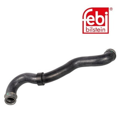 Febi 171201 Coolant Hose Upper Premium Fits Mercedes-Benz C-Class 2002 - 2007