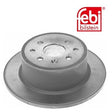Febi 10749 Brake Disc Rear High Performance Fits Vauxhall Cavalier 1992 - 1994