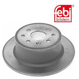 Febi 10749 Brake Disc Rear High Performance Fits Vauxhall Cavalier 1992 - 1994