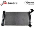 AUTOSTAR 1640021180 RADIATOR COROLLA 1.4 1.6 1.8/MATRIX