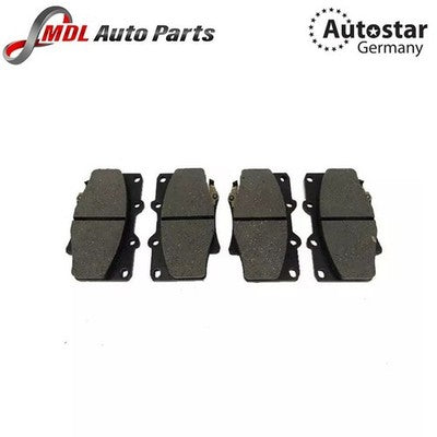 AUTOSTAR GERMANY BRAKE PAD 04491-60150