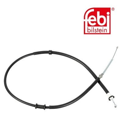Febi 101805 Brake Cable Left Rear High Performance Fits Fiat Panda 2007-2009