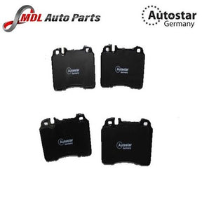 CERAMIC BRAKE PADS SET FOR MERCEDES SALOON 0024201920 0024203720