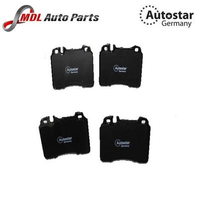 CERAMIC BRAKE PADS SET FOR MERCEDES SALOON 0024201920 0024203720