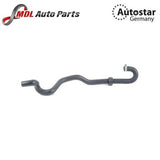 AutoStar Germany Heater Hose 64216910758 for BMW E60 525i, 530i, 545i, 645Ci