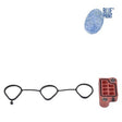 Blueprint ADG06290 Intake Manifold Gasket Set Fits Daewoo Matiz 1998-2024