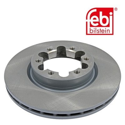 Febi 108492 Brake Disc Front Premium Fits Nissan Cabstar E 2000 - 2004