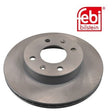 Febi 31552 Brake Disc Front High Performance Fits Kia Picanto 2011 - 2017