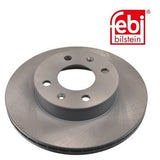 Febi 31552 Brake Disc Front High Performance Fits Kia Picanto 2011 - 2017