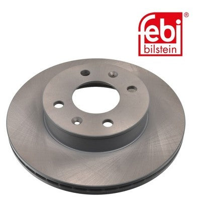 Febi 31552 Brake Disc Front High Performance Fits Kia Picanto 2011 - 2017
