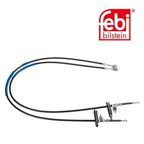Febi 108956 Brake Cable Rear High Performance Fits Ford Focus 1999 - 2004