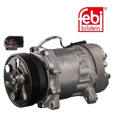 Febi 45160 Air Conditioning Compressor Premium Fits VW Bora 1998 - 2005