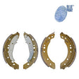 Blueprint ADBP410017 Brake Shoes Rear Axle Fits Renault Thalia 2000 - 2024