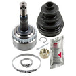 Febi 185746 Drive Shaft Joint Kit Front With Nut Fits Opel Meriva 2003 - 2010