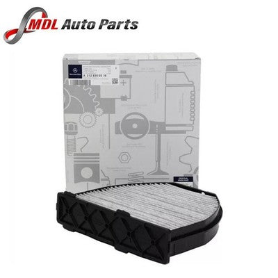 Mercedes-Benz Genuine W204 C-Class W212 E-Class Pollen Cabin Filter A2128300318