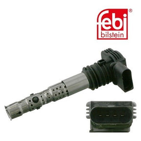 Febi 27470 Ignition Coil Reliable Spark Durable Fits Skoda Octavia 1998 - 2010
