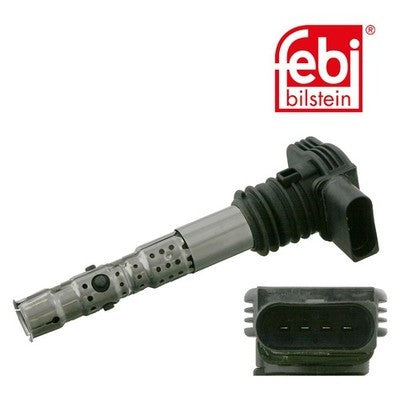 Febi 27470 Ignition Coil Reliable Spark Durable Fits Skoda Octavia 1998 - 2010