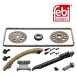 Febi 44913 Timing Chain Kit Simplex High Performance Fits Saab 9-3 2007 - 2015