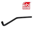 Febi 35058 Coolant Hose Front Axle Premium Fits Toyota Celica 1989 - 1994
