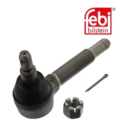Febi 41320 Tie Rod End Front Left High Performance Fits Mitsubishi Fuso -