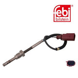 Febi 49287 Exhaust Gas Temperature Sensor Premium Fits Audi A4 2007 - 2015