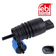 Febi 26259 Windscreen Washer Pump Standard Premium For Seat Toledo 2006 - 2009