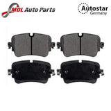 AUTOSTAR 4M0698451P BRAKE PAD