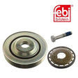 Febi 106476 TVD Pulley Set Premium Quality Durable Fits Ford C-Max 2011 - 2019
