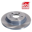 Febi 39185 Brake Disc Rear High Performance Fits Vauxhall Astra 2013 - 2018