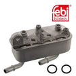 Febi 100132 Oil Cooler Aluminium Premium Quality Fits BMW 5 Series 1998 - 2003
