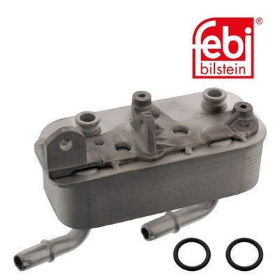 Febi 100132 Oil Cooler Aluminium Premium Quality Fits BMW 5 Series 1998 - 2003