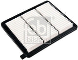 Febi 183848 Air Filter Standard Premium Grade Fits Hyundai i10 2019 - 2025