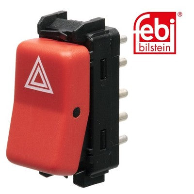 Febi 24198 Hazard Warning Flasher Premium Fits Mercedes-Benz C-Class 1996 - 2000