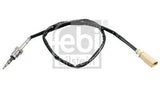 Febi 185531 Exhaust Gas Temperature Sensor Standard Fits Audi A3 2017 - 2020