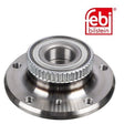Febi 18769 Wheel Bearing Kit Angular Ball Bearing Fits BMW Z3 1998 - 2003