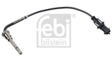 Febi 185586 Exhaust Gas Temperature Sensor Standard Fits Fiat 500L 2012 - 2018