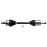 Febi 185196 Drive Shaft Front Left With Nut Fits Mercedes-Benz A-Class 2012
