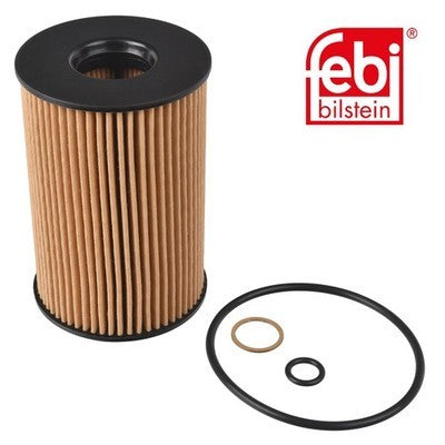 Febi 108982 Premium Oil Filter High Performance Fits BMW 5 Series 2013-2016