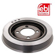 Febi 26924 TVD Pulley Premium Quality Durable Fits Peugeot 106 Van 1996 - 2001