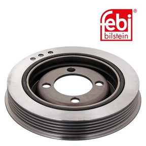 Febi 26924 TVD Pulley Premium Quality Durable Fits Peugeot 106 Van 1996 - 2001