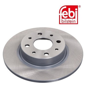 Febi 43843 Brake Disc Rear High Performance Fits Alfa Romeo MiTo 2013 - 2018